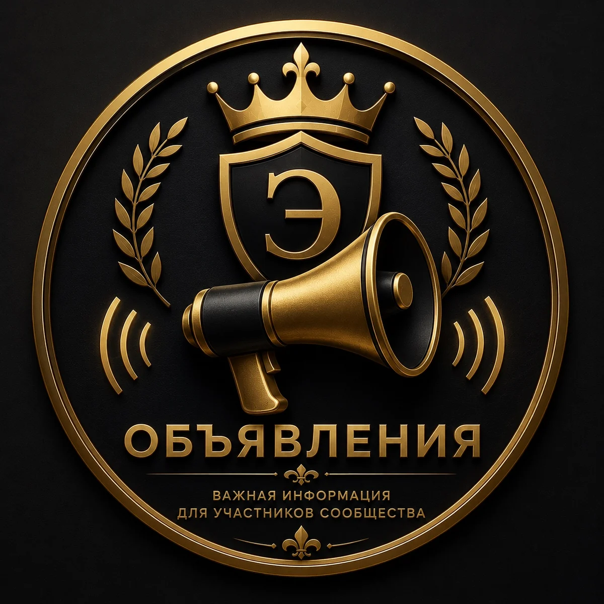 Объявления